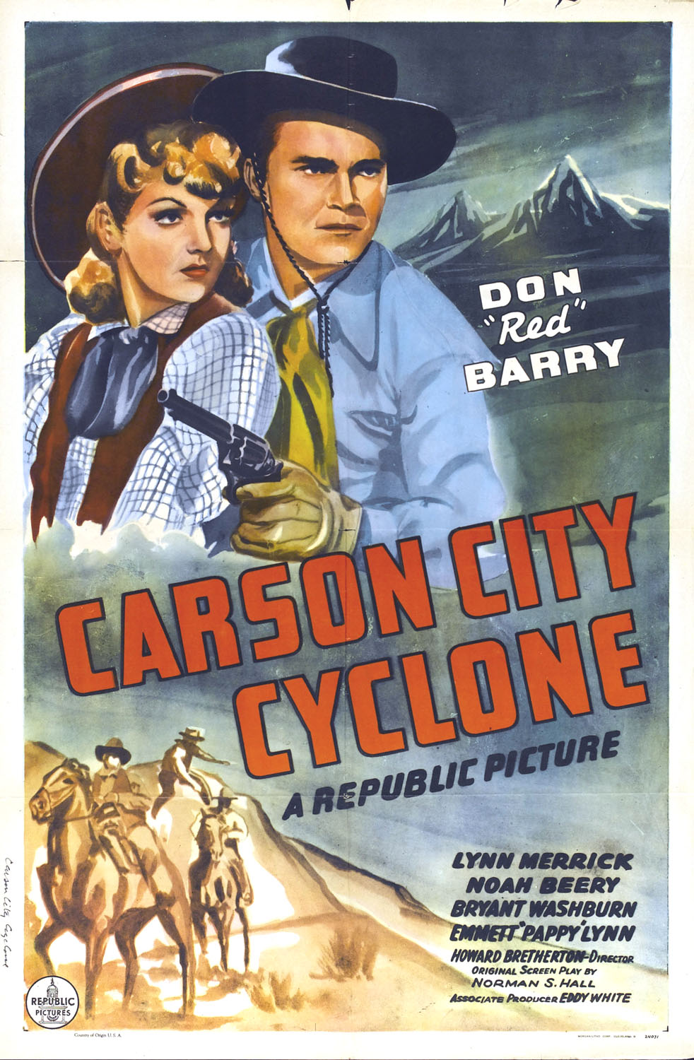 CARSON CITY CYCLONE